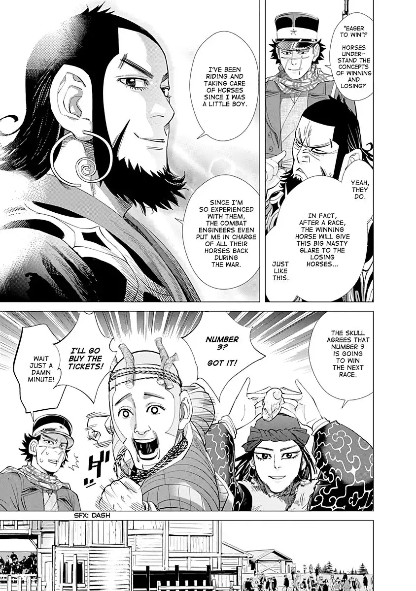 Golden Kamui Chapter 61 13